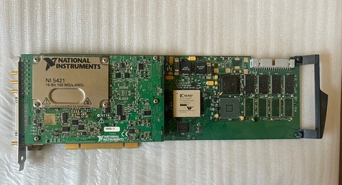 National Instruments NI PCI-5421 Waveform/Signal Generator Card 191028C 190952A