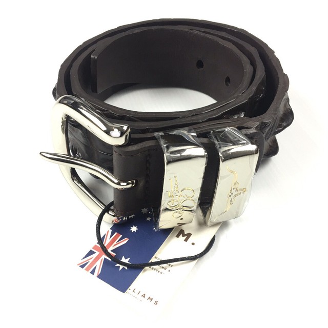 crocodile belt rm williams