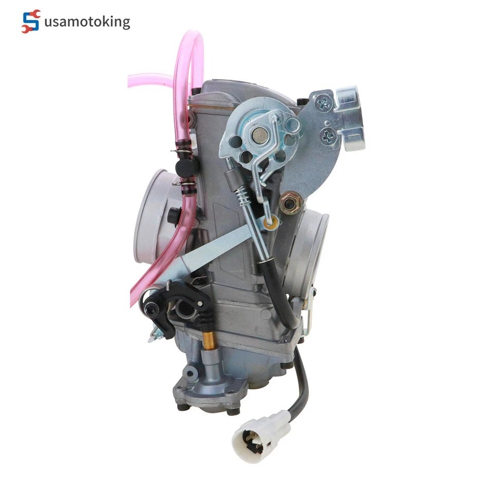 Novo Carburador Para KTM 400 EXC Suzuki DRZ400E Kawasaki KLX400R Carb 15003-S011 - Imagem 4 de 4