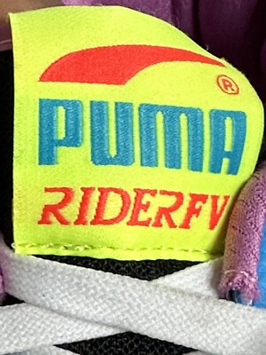 Puma Rider FV Lava Sneakers Glow in the Dark 388905 01 Men