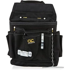 CLC Custom Leathercraft 5505 Professional Electrician's Tool Pouch, Ballistic