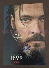 ANDREAS PIETSCHMANN - 1899 NETFLIX - SIGNED IN PERSON AUTOGRAMM AUTOGRAPH 20x29