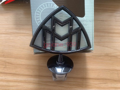 MB-MLS Maybach Hood Emblem Ornament Badge Standing Mercedes Benz S600 500 W221 - Foto 7 di 11