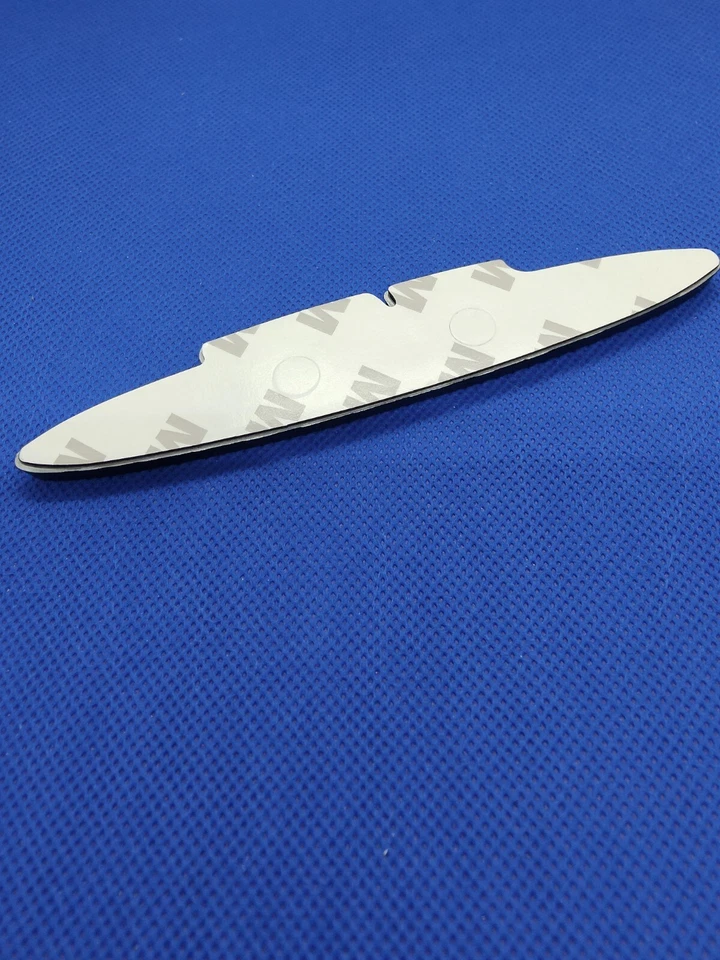 MINI JCW John Cooper Works emblème insigne logo métal NOIR coffre  clubman S one - Immagine 4 di 4