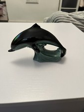 Vintage Poole Pottery Dolphin Large size 1960s 1970s