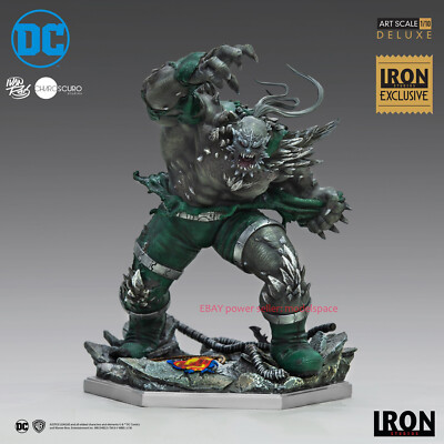 Iron Studios 1/10 Doomsday Superman Man of Steel Statue Figure IN