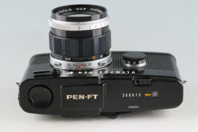 Olympus Pen-FT Black + G. Zuiko Auto-S 40mm F/1.4 Lens