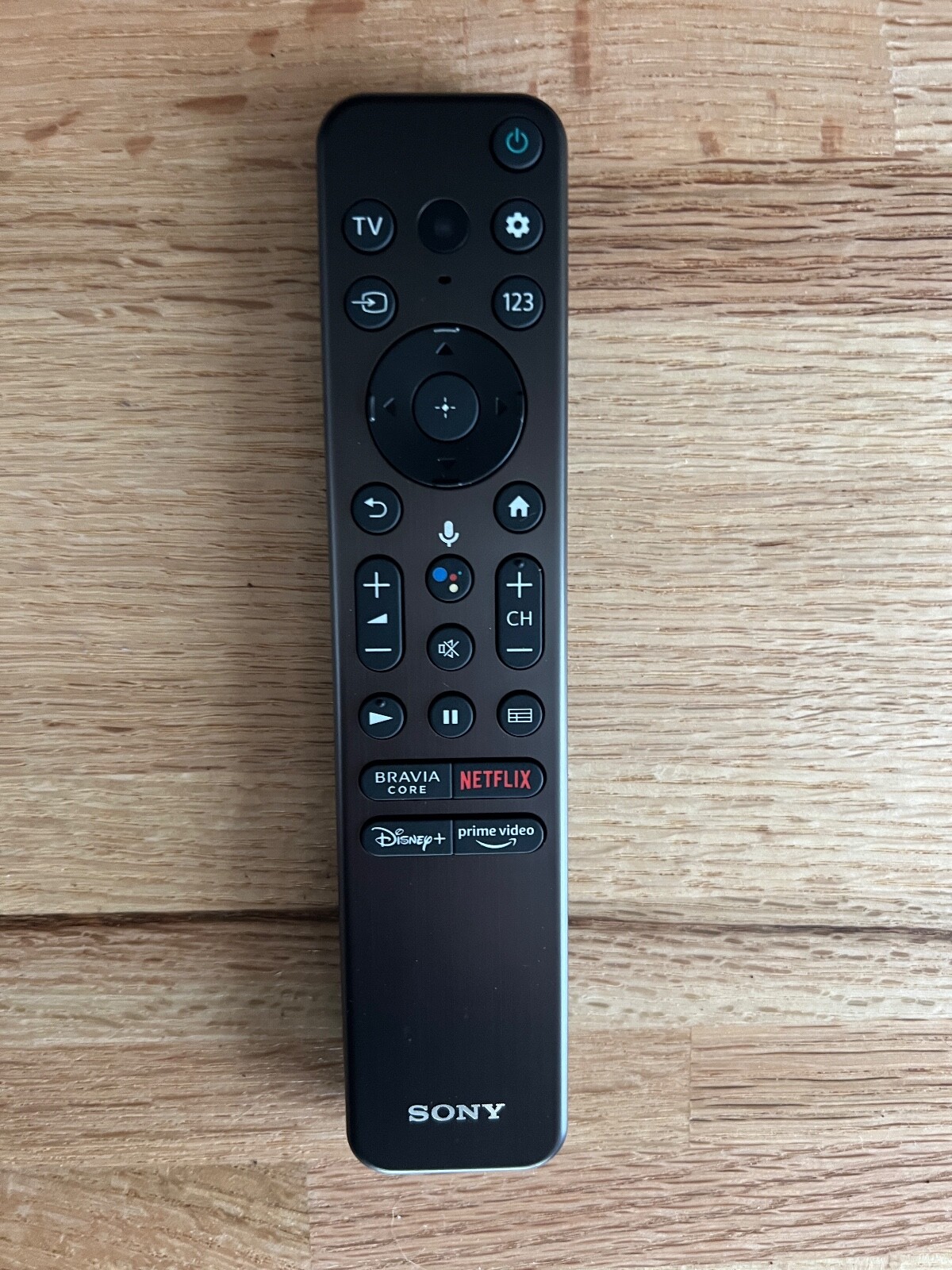 SONY RMF-TX900U Original Smart Google Voice 2022 TVs Remote Backlit