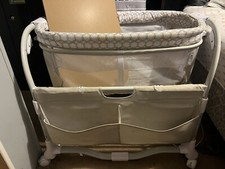 Ingenuity 10197 Baby Crib Bedside Bassinet Mattress - White
