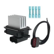 Heater Fan HVAC AC Blower Motor Resistor Control Module For Ford F150 Navigator