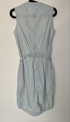 denim sleevless dress JAG vintage women's sz S | eBay