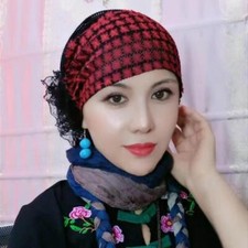 Women Muslim Hijab Hats Turban Head Cover Caps Bonnet Cancer Chemo Islamic Arab