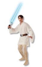 Rubies Star Wars Luke Skywalker Halloween Adult Costume Standard Size Medium