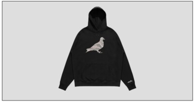 Staple x SBTG Pigeon Hoodie Black XL