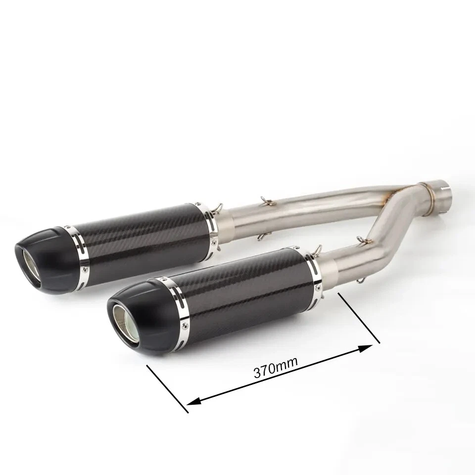 ​For Aprilia Dorsoduro 750 2008-2016 Motorcycle Exhaust Pipe Muffler Tail Pipe - Изображение 3 из 4