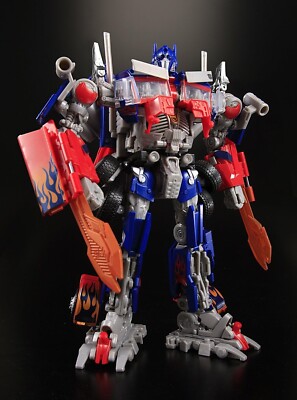 Takara Tomy RA-01 Optimus Prime Figure Transformers Revenge Japan Import