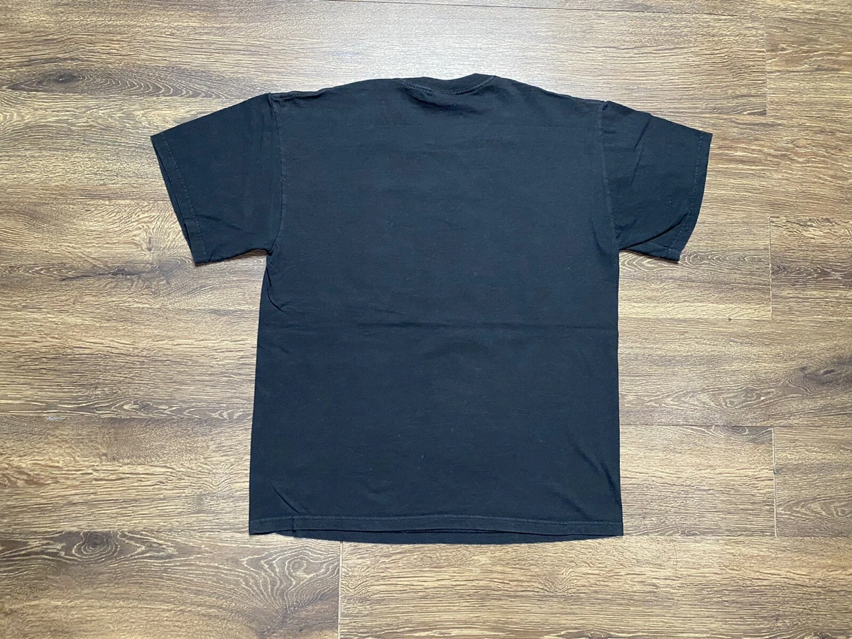 Vintage 2002 Naruto Shippuden Gaara Anime Shonen Jump Graphic T-Shirt Size M