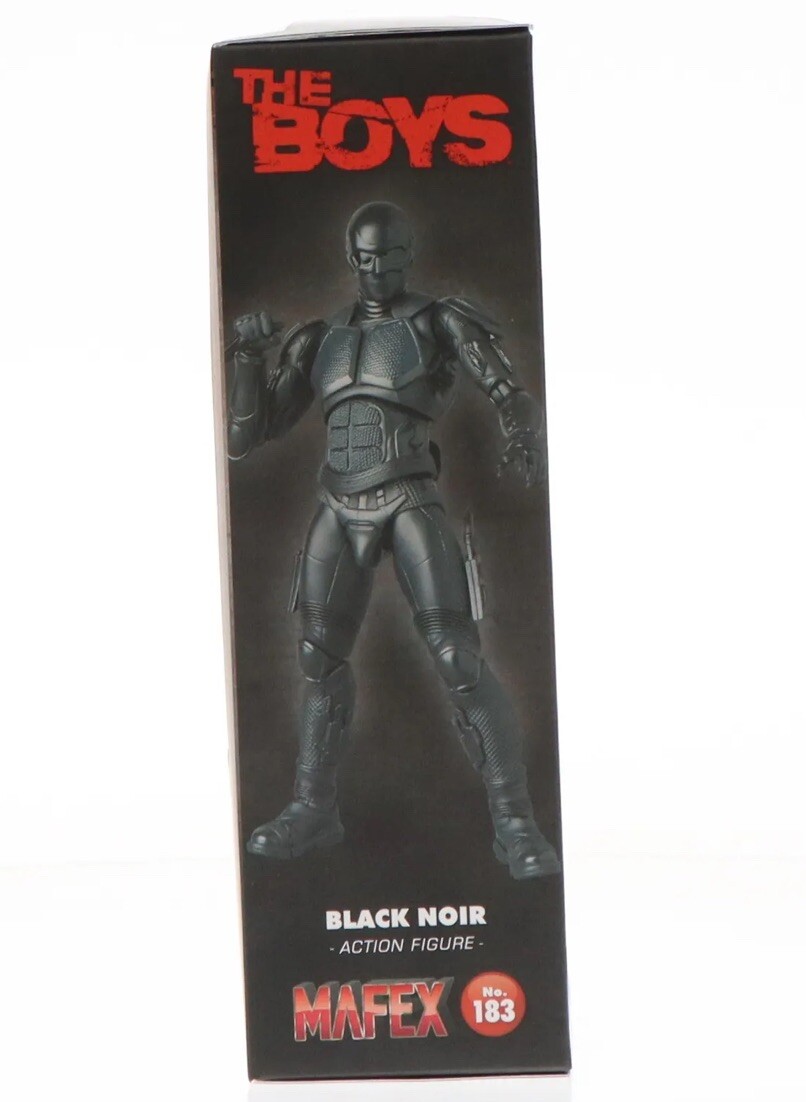 NEW MAFEX No.183 BLACK NOIR Figure THE BOYS SEVEN Starlight