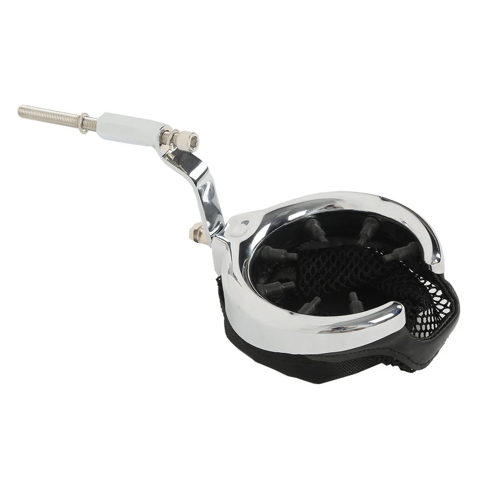 Soporte trasero ABS para vaso de pasajeros para Honda Goldwing 1800 GL1800 2001-2017 02 Foto 2 de 4