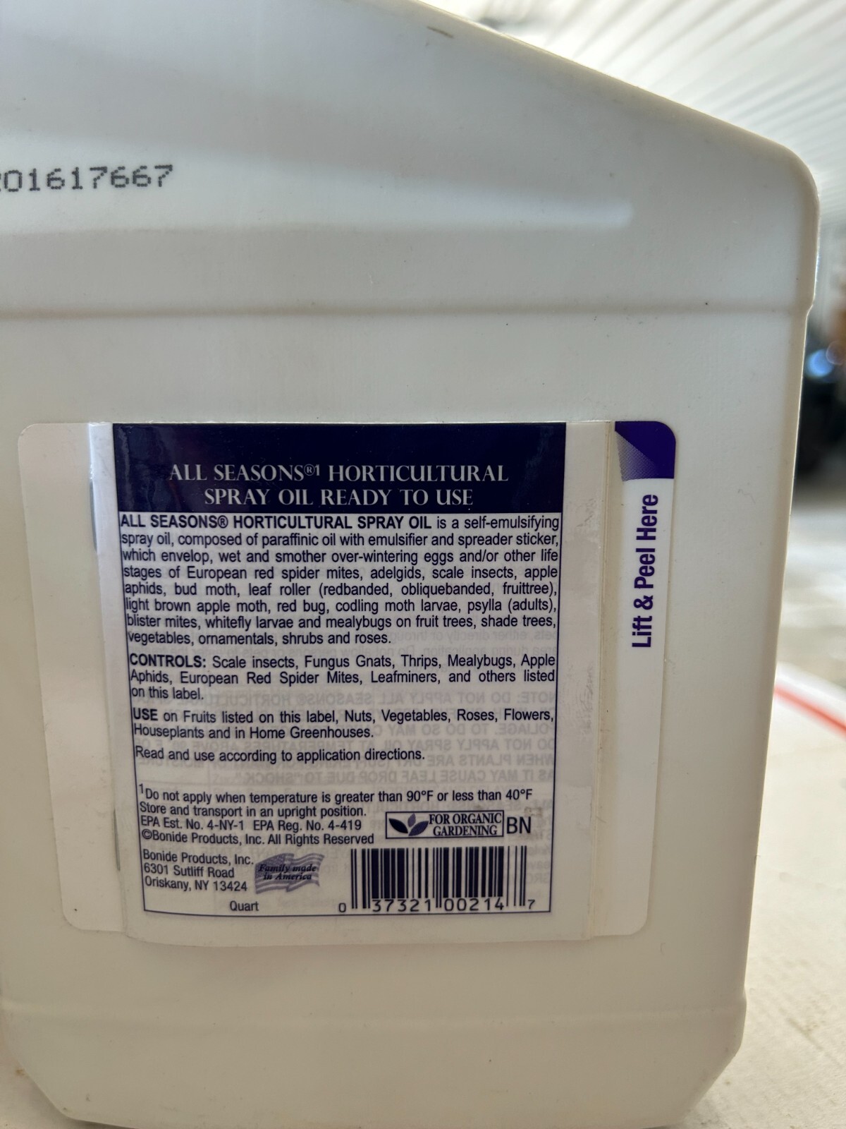2-pack Bonide All Season Horticultural Dormant Ready to Spray Oil 32 oz Insect
