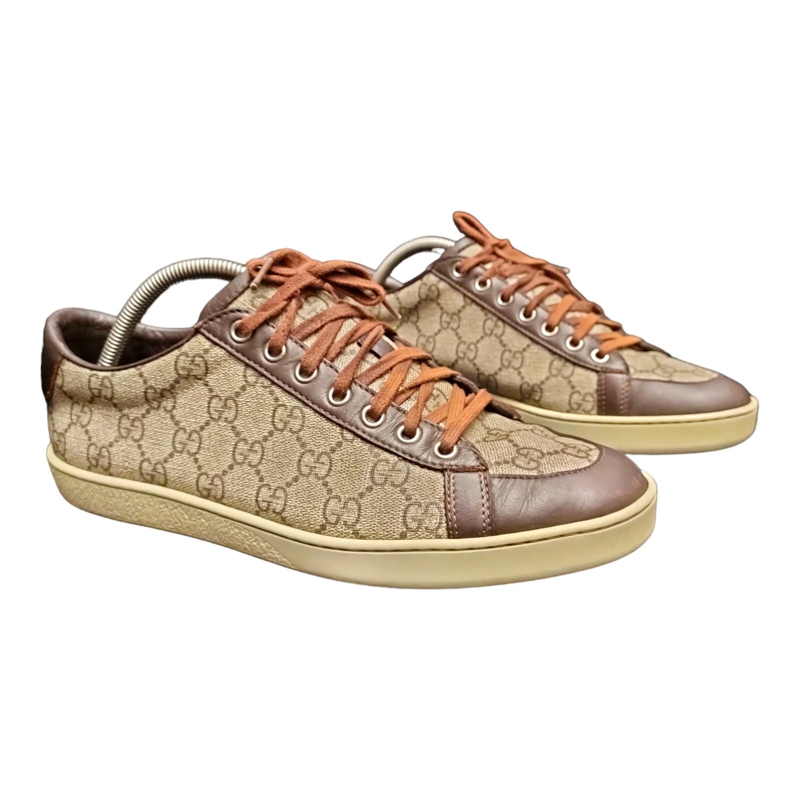 GUCCI BROOKLYN GG SUPREME MARRON Taille 40 (EU 42)