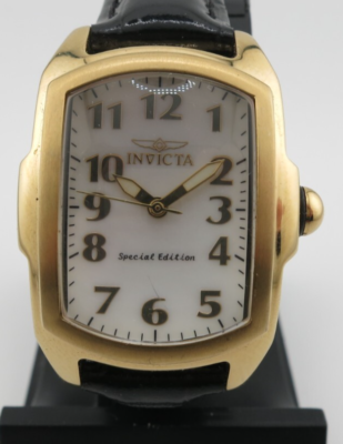 Invicta Lupah MOP Interchangeable Leather Ladies Watch - 13834