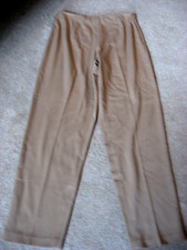 Womens Tan TALBOTS Stretch Dress Pants 8