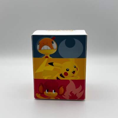 Black & White BW3 Pikachu Pansear Scraggy Deck Box Japanese