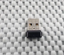 Logitech Wireless USB Nano PC Receiver 993-001106 CU0010 Dongle Tested