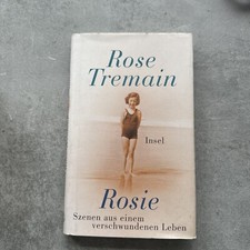 Rosie von Rose Tremain (2020, Gebundene Ausgabe) Sehr Gut