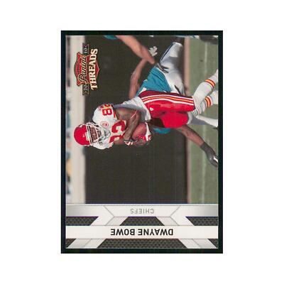 2010 Panini Threads Dwayne Bowe Chiefs #70