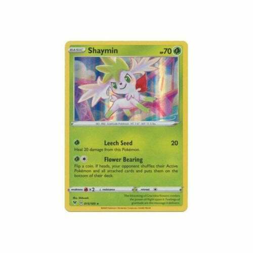 cb8240 Shaymin V Grass RR s9 012/100 Pokemon Card TCG Japan