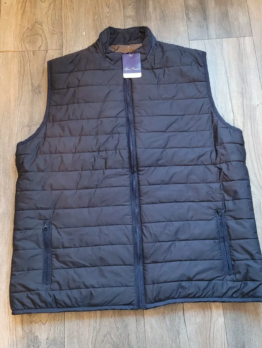 Alan flusser best sale vest