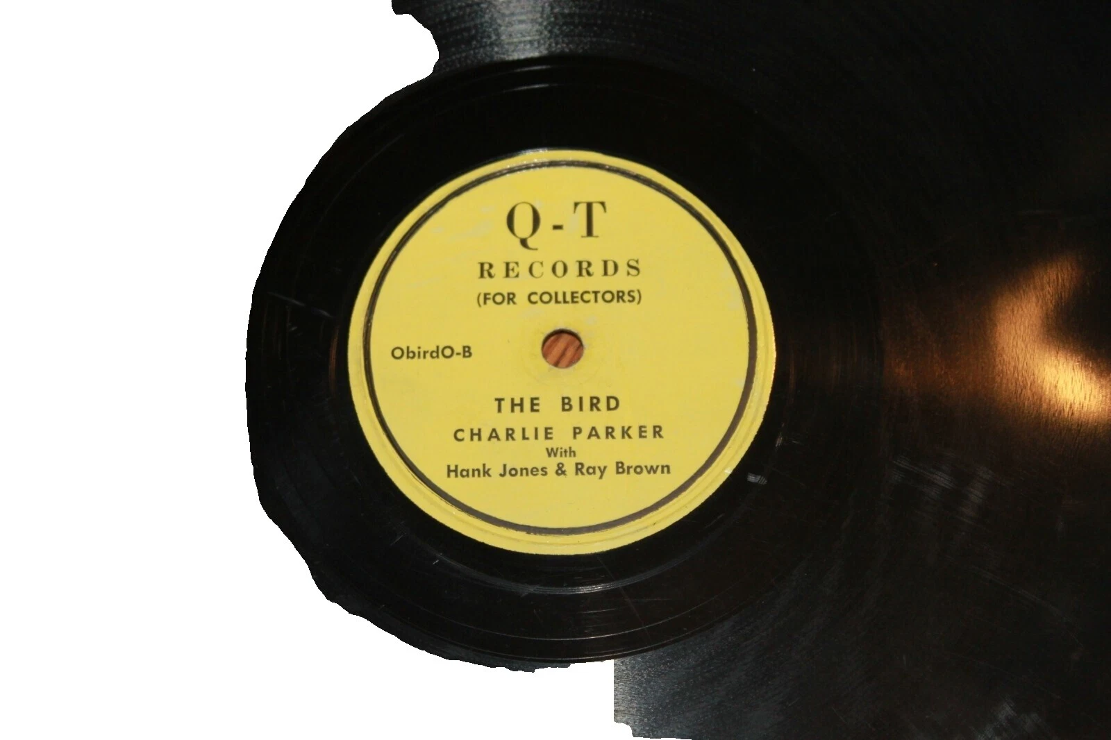 Charlie Parker Jazz 78 RPM Vinyl Records