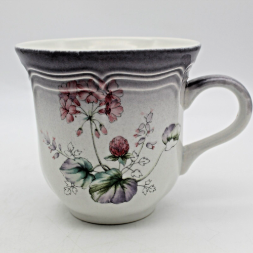 Cup & Saucer Set Mikasa Country Estates Japan Retired Sunny Skies 8651 Vintage - Picture 5 of 10