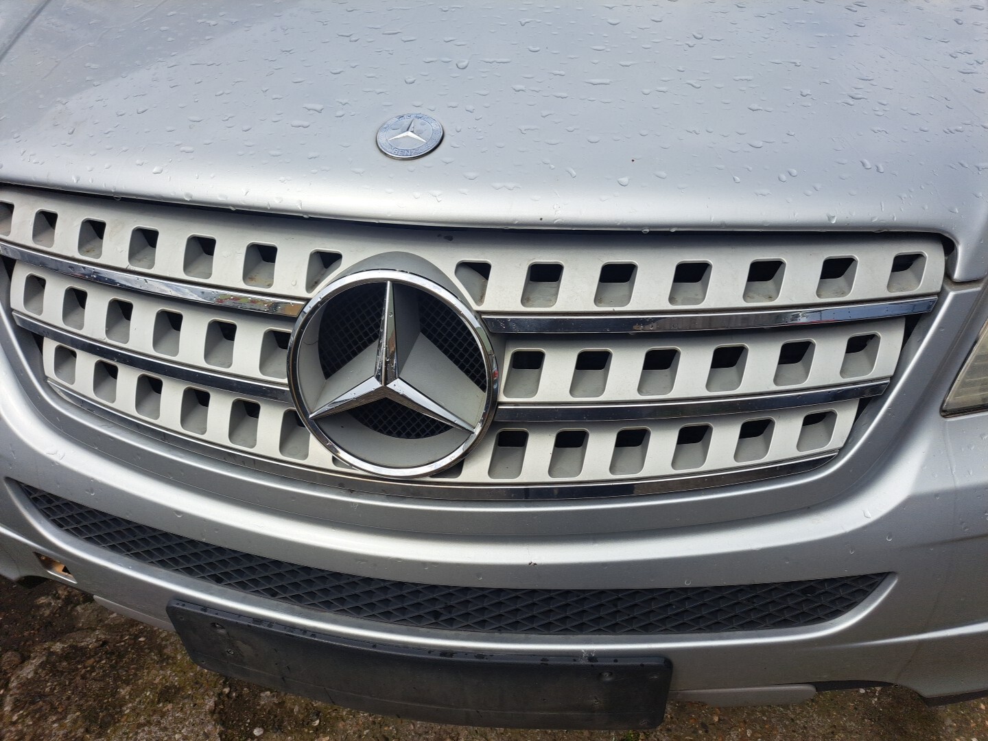 Original Radiator Grille Front MERCEDES W164 Ml A1648800885 for 