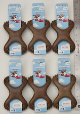 6 pk LUMABONE BACON FLAVOR DENTAL CHEW Small Dog Under 30 LBS MADE IN USA