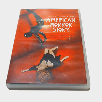 American Horror Story - Murder House: The Complete First Season (DVD) vgc
