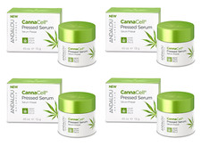 Andalou Naturals CannaCell Pressed Serum, 0.4...