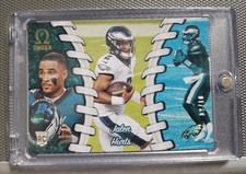2020 Panini Chronicles Omega # O-5 Jalen Hurts RC Gold /10 - RARE Rookie Card