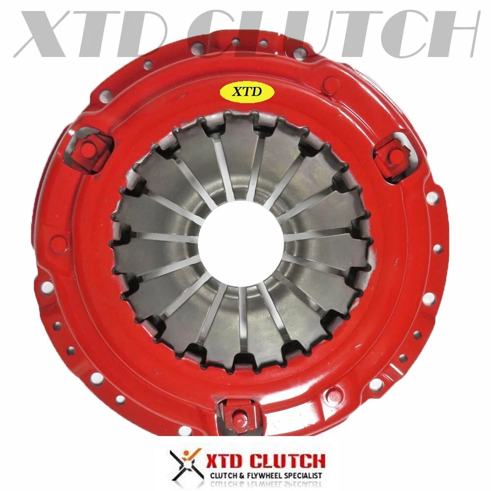 XTD STAGE 3 CLUTCH KIT FITS 2007-2012 NISSAN SENTRA CUBE VERSA 1.8L 2.0L 4CYL - Image 2 of 4