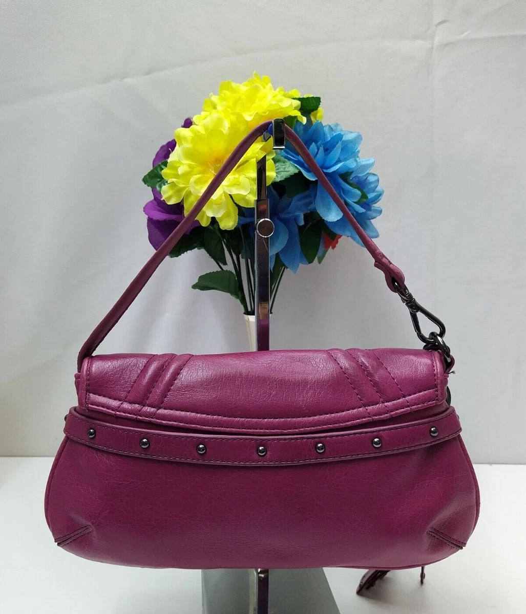 Magenta clutch purse sale