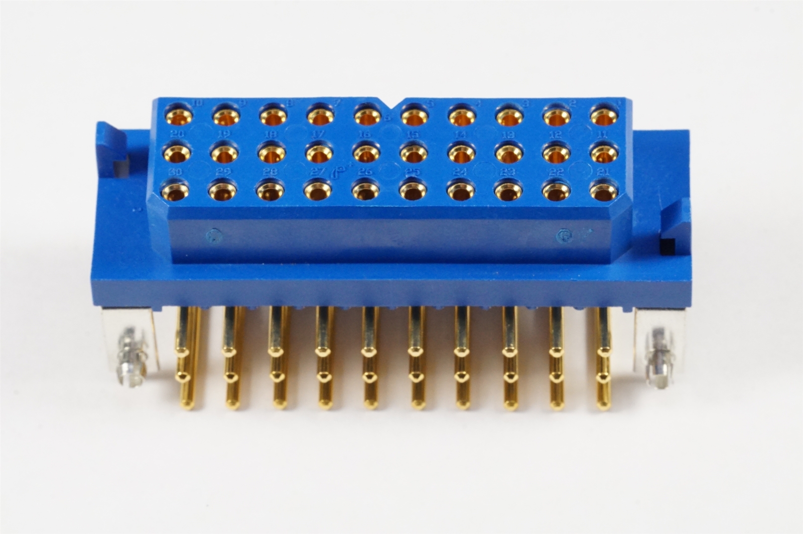 PLC30F4BN0A1 Positronic Board Mount Power Connector Female 30 Pos RA