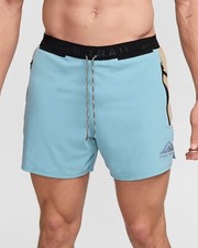 Nike Trail Second Sunrise Mens 5" Brief-Lined Running Shorts Sz S M L DV9311-464