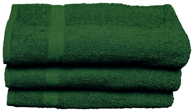 #ad #ad 3 Piece Hotel amp; Spa Pool Beach Towels 100% Ring Spun Cotton Kashmir Green $11.99