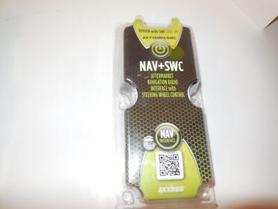 AXDIS-TY2 AXXESS Toyota Amp Interface w/ SWC 2012-up (Replaced AX-TYAMP2-SWC)