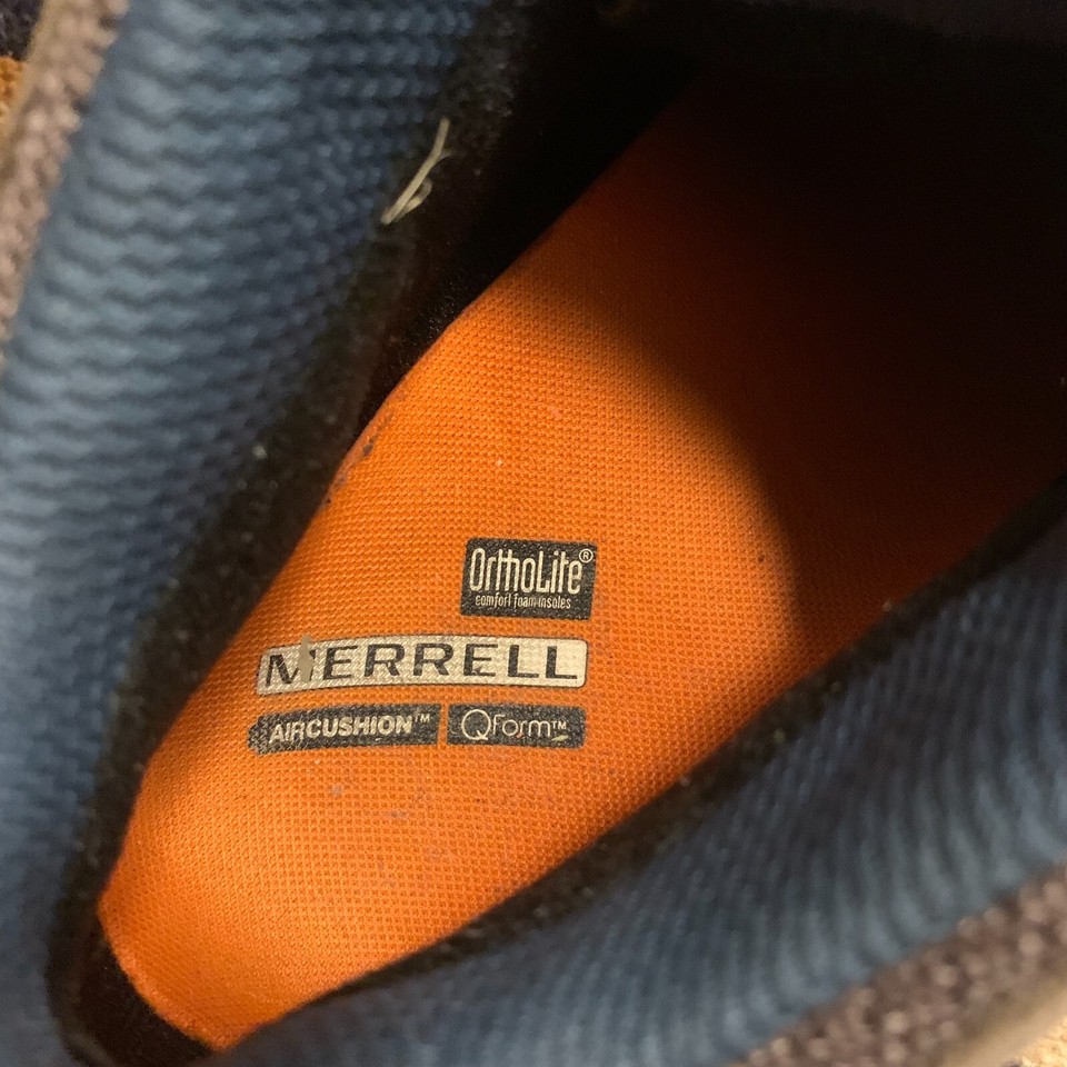 Merrell Ortholite Hiking Boots Air Cushion Chameleon ARC 2 Mid Brindle