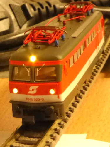 Arnold HN 2229 Elektrolok Reihe 1046 ÖBB Epoche 4-6 HG-Version mit DSS und LED | Zustand: Neu