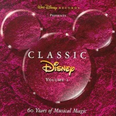 #ad #ad Classic Disney Vol. 1: 60 Years of Musical Magic Audio CD GOOD $5.48
