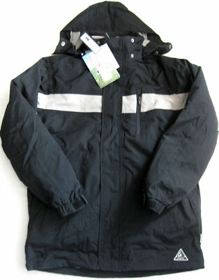LIFE LINE MOOSE MEN 3 in 1 Jacke Doppeljacke black/grey S-XXXL